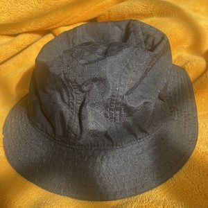 Black Gucci Bucket Hat